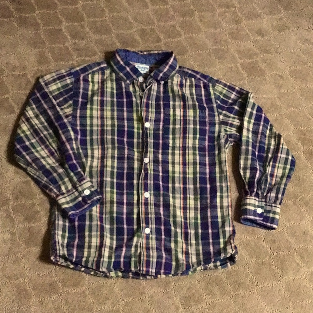 OSHKOSH B’GOSH CASUAL LONG SLEEVE SHIRT